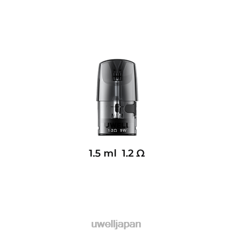 UWELL CRAVAT 交換用ポッド | UWELL Vape Flavours 12オーム J0X2T96